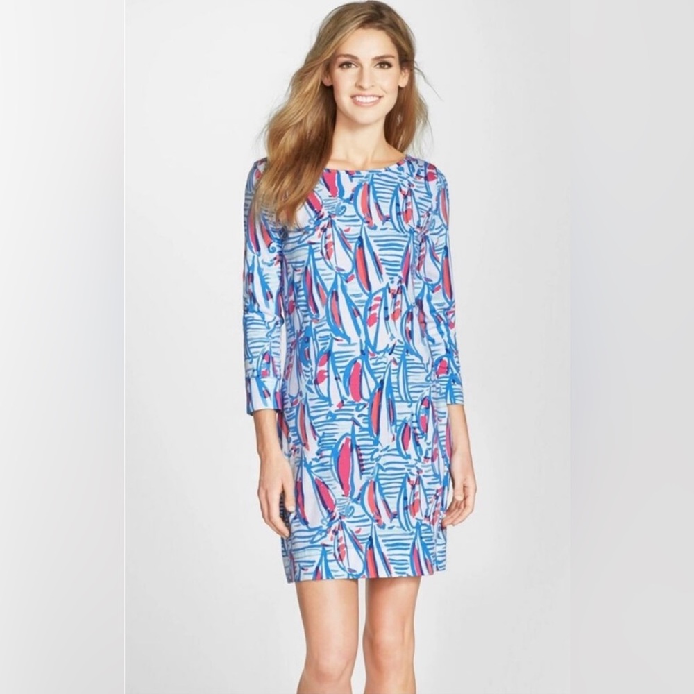 Lilly Pulitzer Marlowe Boatneck Shift Dress